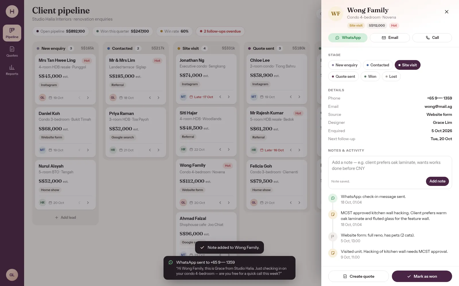 Access Review & Leaver Tool — example